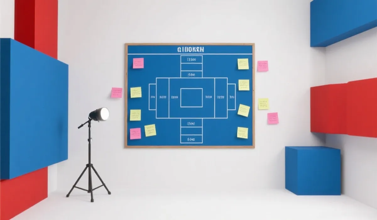 淘汰赛路径与对位示意图