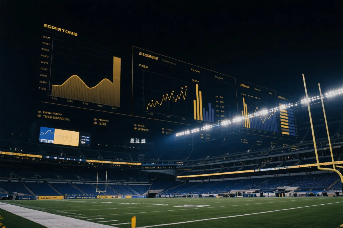 世界杯总进球数预测 数据可视化示意图