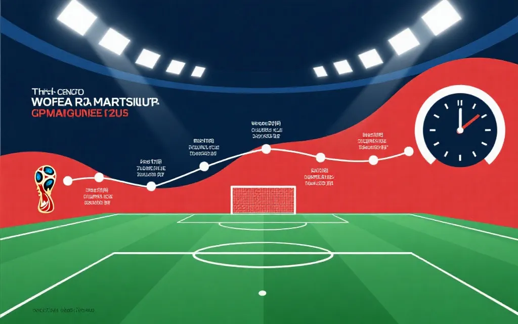 2026世界杯决赛什么时候结束？一条时间轴带你看懂90分钟、补时到点球大战的真实时长